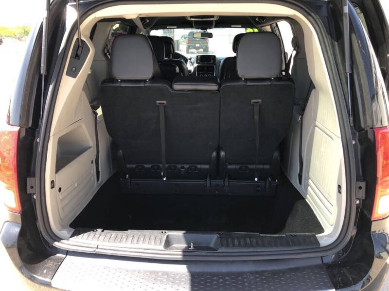 2016 Dodge Grand Caravan SXT