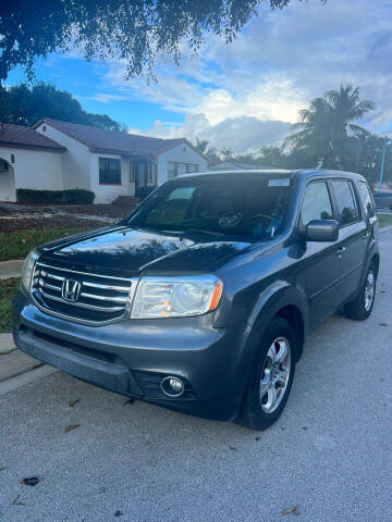 2012 Honda Pilot for sale at L G AUTO SALES in Boynton Beach FL