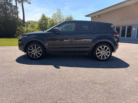 2016 Land Rover Range Rover Evoque SE