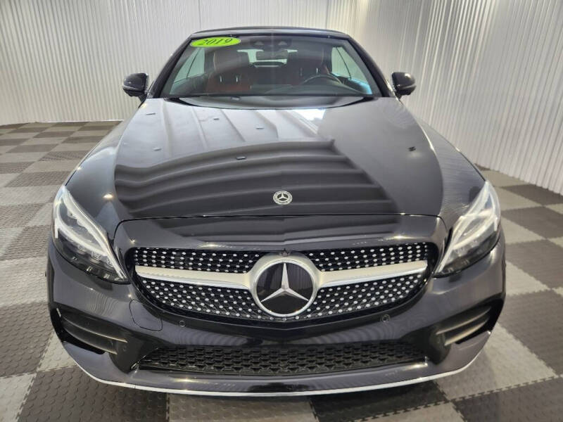 Used 2019 Mercedes-Benz C-Class Cabriolet C300 with VIN WDDWK8DBXKF774342 for sale in Lighthouse Point, FL