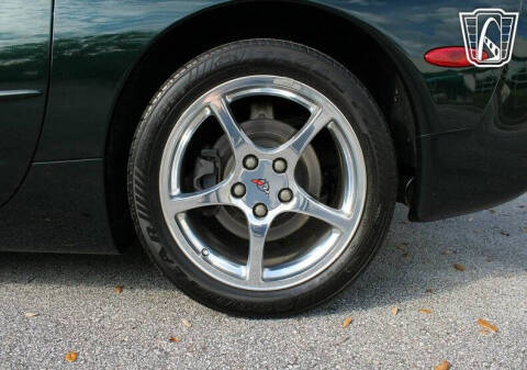 2001 Chevrolet Corvette