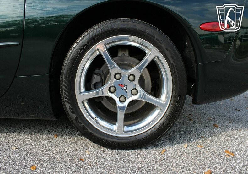 2001 Chevrolet Corvette