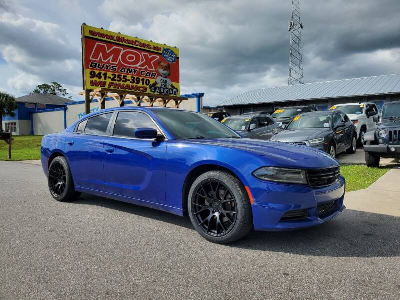 2019 Dodge Charger for sale at Mox Motors in Port Charlotte FL