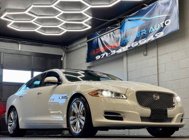 2013 Jaguar XJL Portfolio