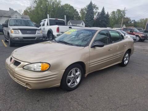 2002 Pontiac Grand Am for sale at DALE'S AUTO INC in Mount Clemens MI