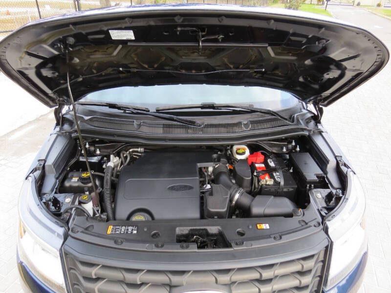 2017 Ford Explorer Police Interceptor Utility