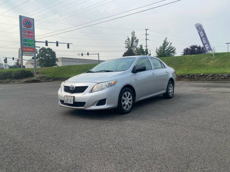 2010 Toyota Corolla for sale at Viking Motors in Medford OR