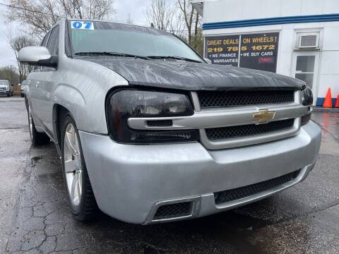 2007 Chevrolet TrailBlazer for sale at GREAT DEALS ON WHEELS in Michigan City IN