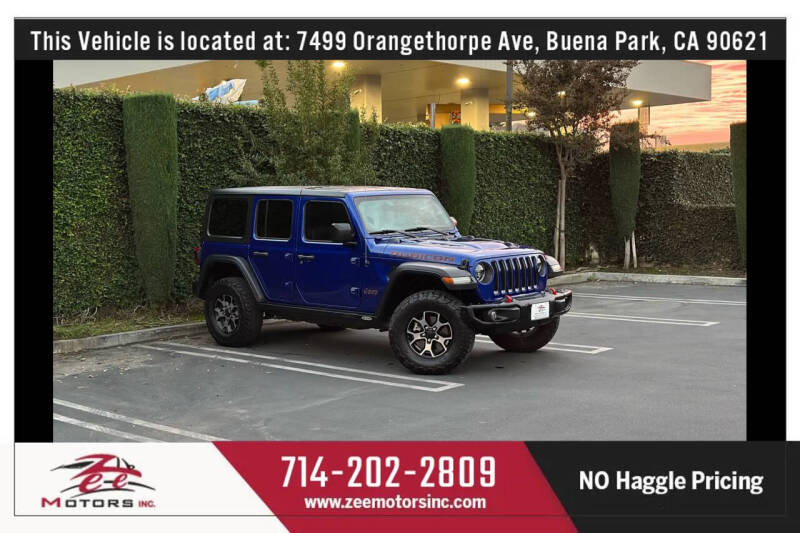 2018 Jeep Wrangler Unlimited Rubicon