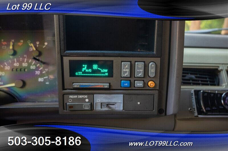 1992 Chevrolet Blazer Silverado