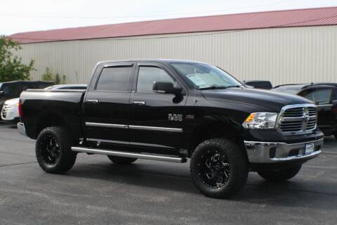 2014 RAM 1500 for sale at Champion Motor Cars in Machesney Park IL