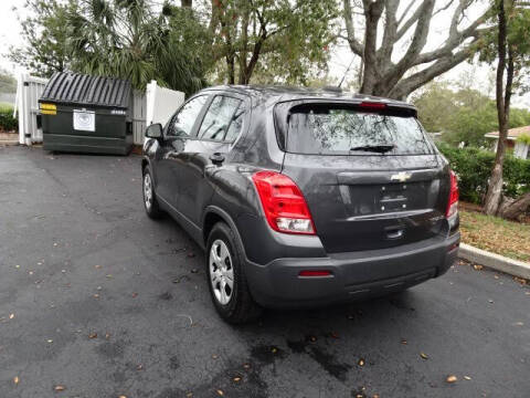 2016 Chevrolet Trax LS