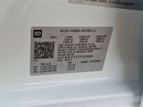 2026 GMC Sierra 2500HD