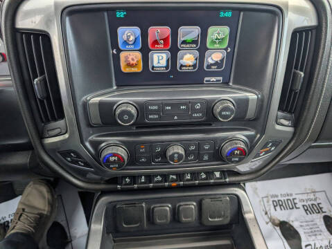 2016 Chevrolet Silverado 3500HD LTZ