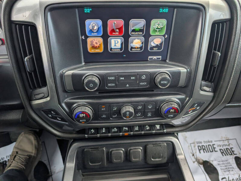 2016 Chevrolet Silverado 3500HD LTZ