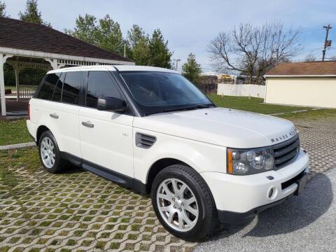 2009 Land Rover Range Rover Sport for sale at CROSSROADS AUTO SALES in West Chester PA