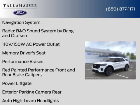 2026 Ford Explorer ST-Line
