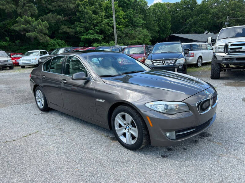 2011 BMW 5 Series for sale at Atlanta Auto Way in Duluth GA