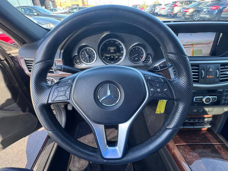 2013 Mercedes-Benz E-Class