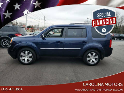 2015 Honda Pilot for sale at Carolina Motors in Thomasville NC