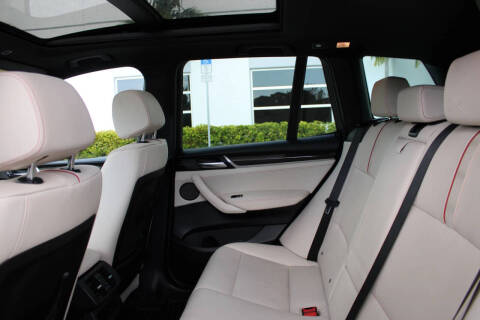 2017 BMW X3 sDrive28i