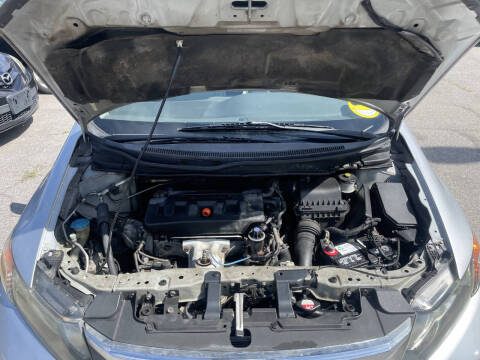 2012 Honda Civic EX