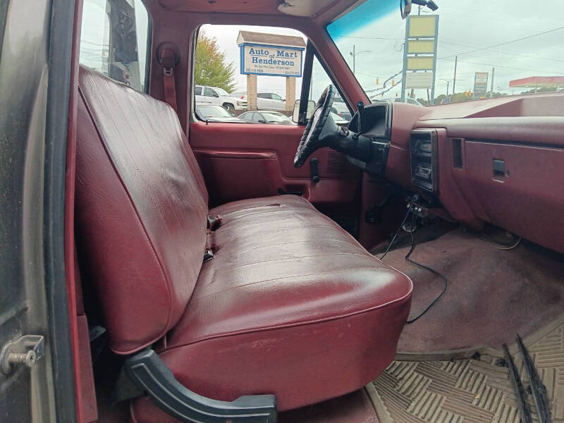 1989 Ford F-Super Duty