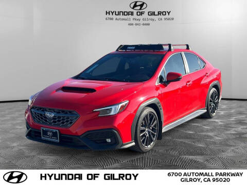 2022 Subaru WRX GT