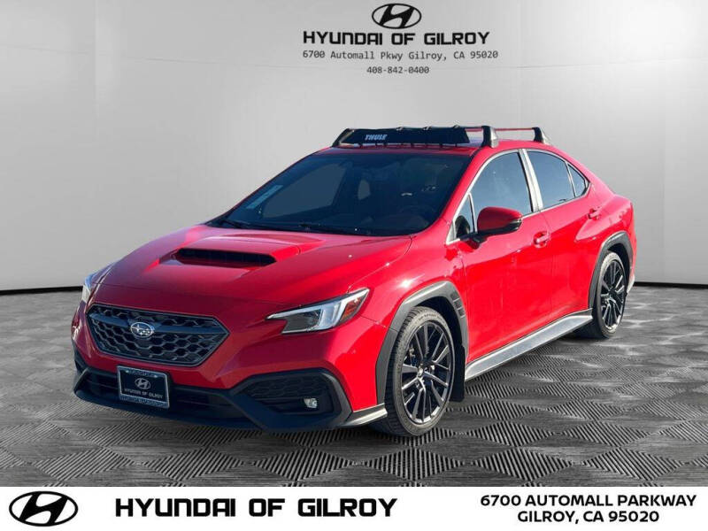 2022 Subaru WRX GT