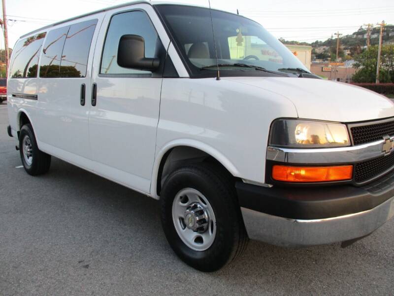 2015 Chevrolet Express Passenger for sale at Car House in San Mateo CA