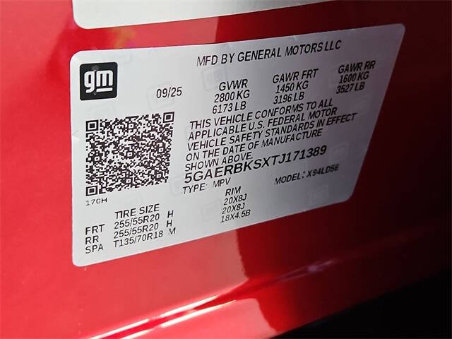 2026 Buick Enclave Sport Touring