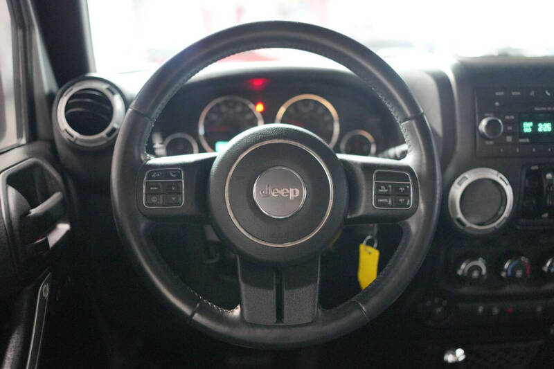 2016 Jeep Wrangler Unlimited