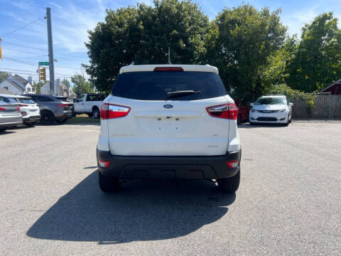 2019 Ford EcoSport SE