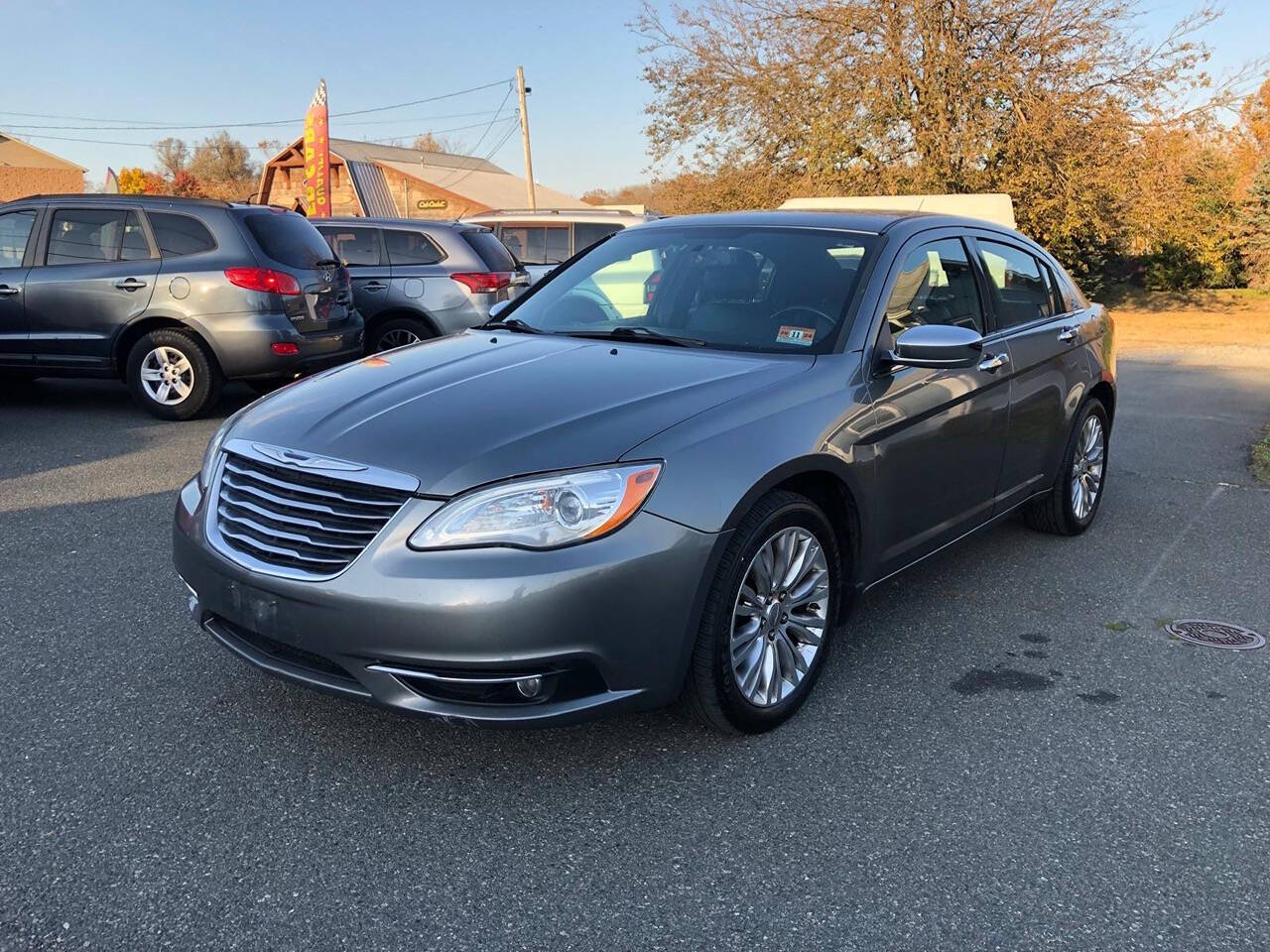 2011 Chrysler 200 for sale at Froggy Cars LLC in Hamburg, NJ