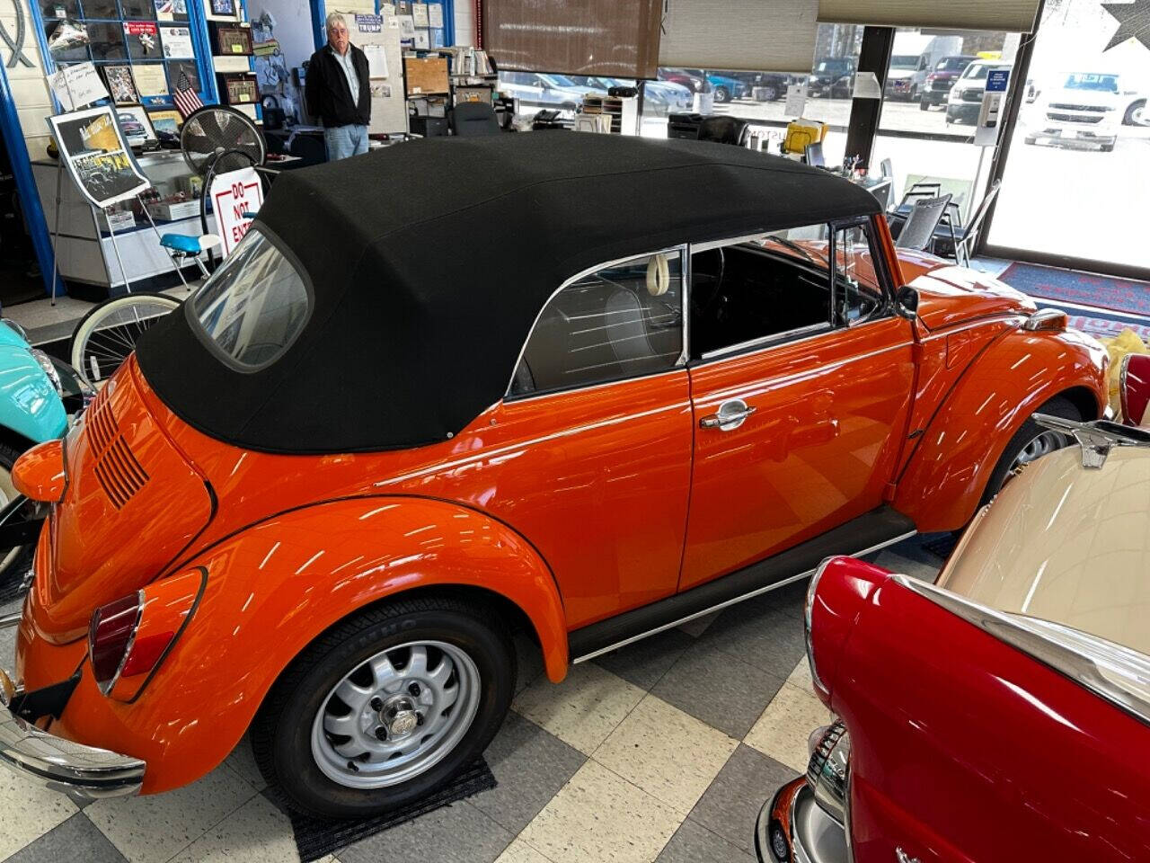 1972 Volkswagen Beetle Convertible for sale at G & M Auto Sales in Kingsville, MD