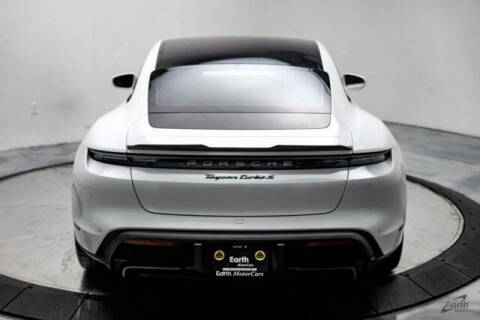 2020 Porsche Taycan