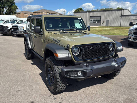 2025 Jeep Wrangler Willys