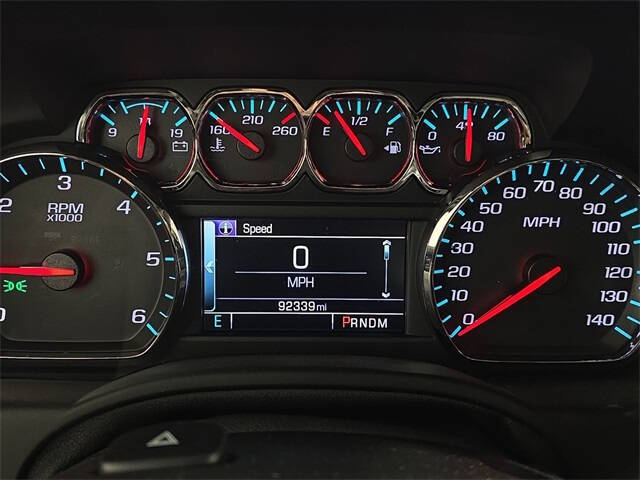 2016 Chevrolet Tahoe LTZ