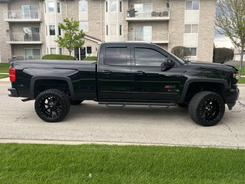 2017 Chevrolet Silverado 1500 LT