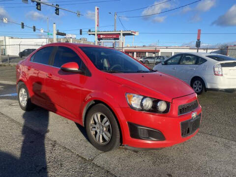 2013 Chevrolet Sonic for sale at CAR NIFTY in Seattle WA