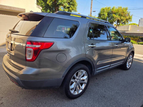 2013 Ford Explorer XLT