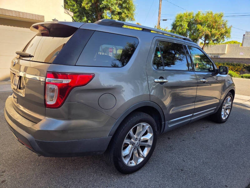 2013 Ford Explorer XLT