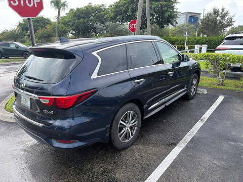 2018 Infiniti QX60
