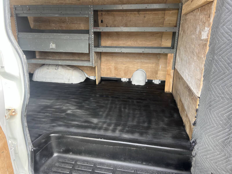 2013 Chevrolet Express 2500