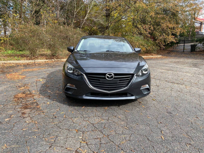 2016 Mazda MAZDA3 i Sport