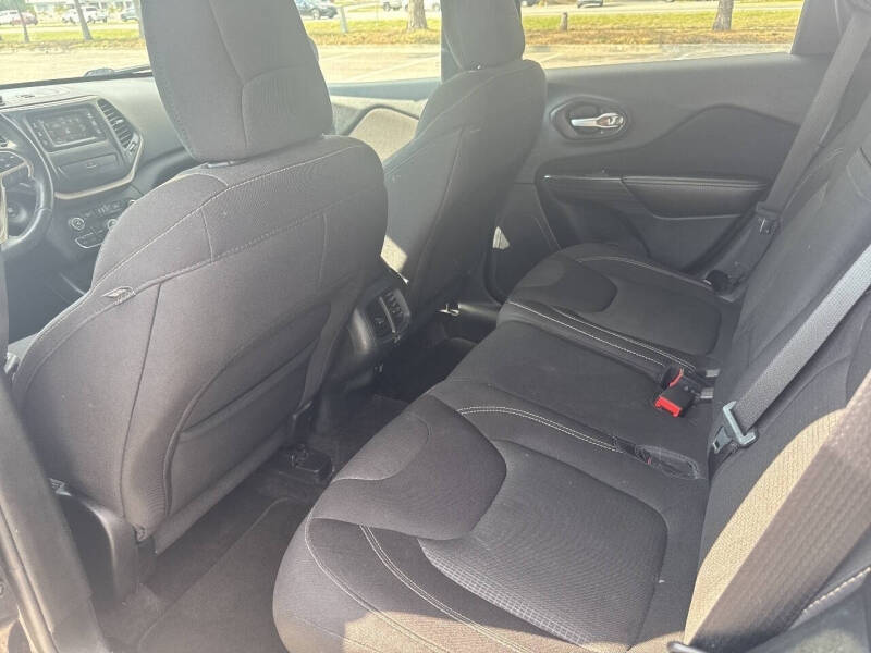 2016 Jeep Cherokee Latitude