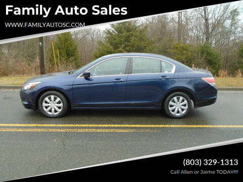 2010 Honda Accord for sale at Family Auto Sales in Rock Hill SC