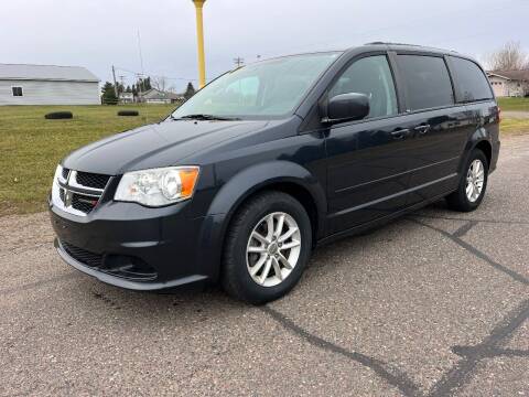 2014 Dodge Grand Caravan for sale at WHEELS & DEALS in Clayton WI