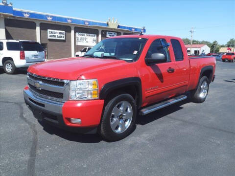 2011 Chevrolet Silverado 1500 for sale at Credit King Auto Sales in Wichita KS