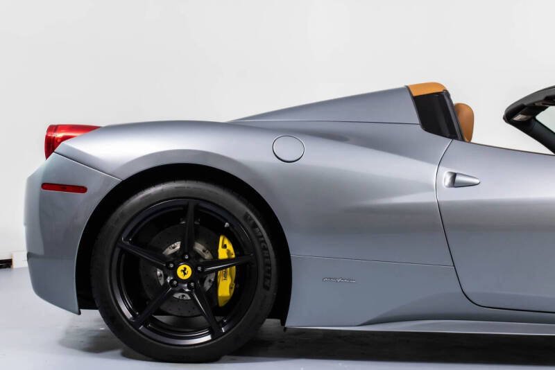 2015 Ferrari 458 Spider